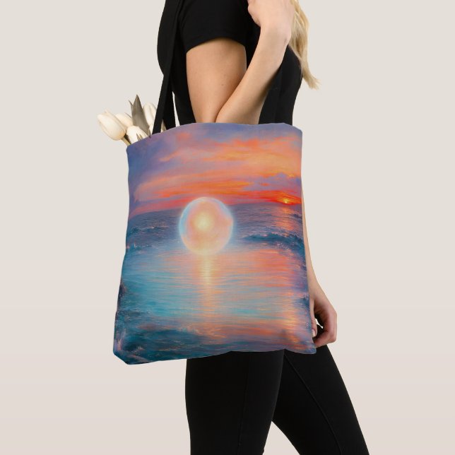 “Presence”  -  A Portrait of Origin Tote Bag (Close Up)