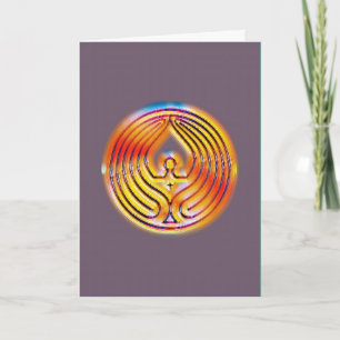 PRESENCE - ANGEL - MASTERY - FLOW ART CARD