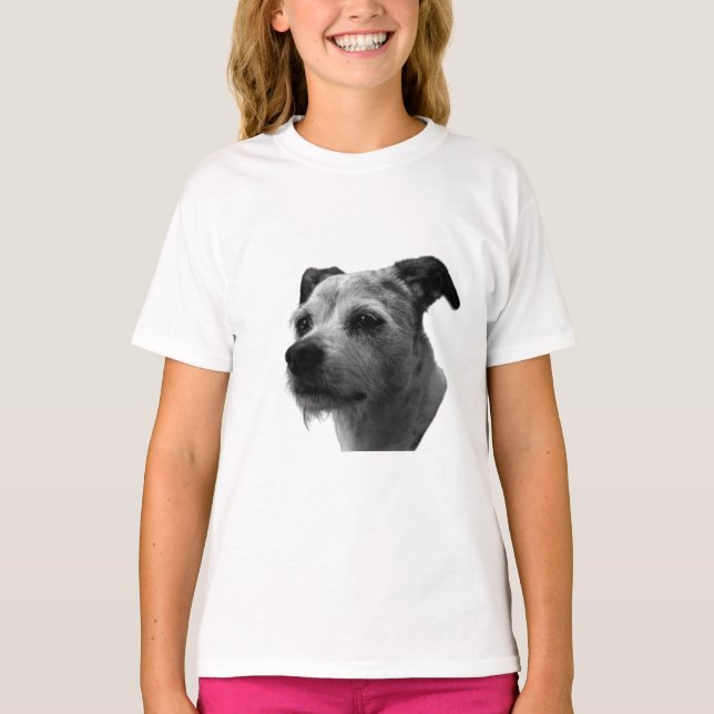 Presence in Profile – Parson Russell Terrier T-Shirt (Front)