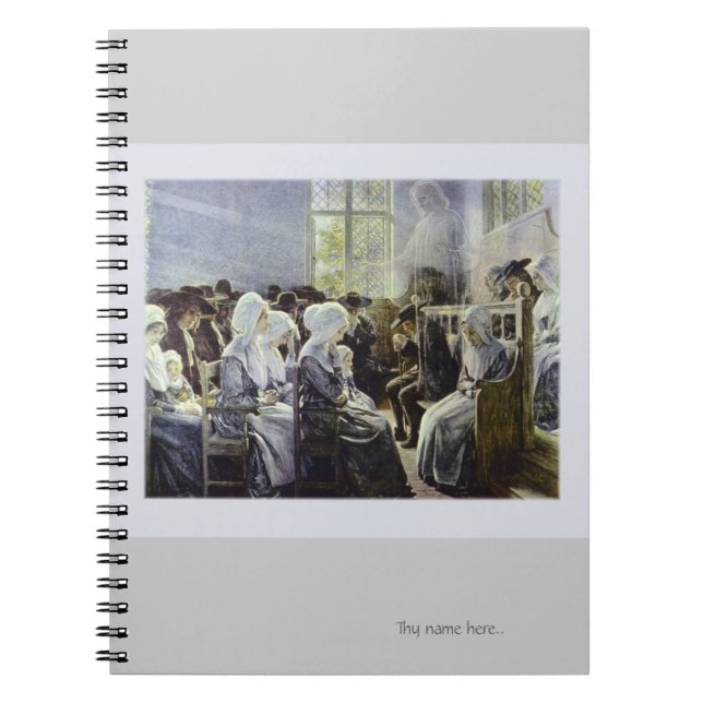 Presence in the Midst Spiral Notebook (Front)