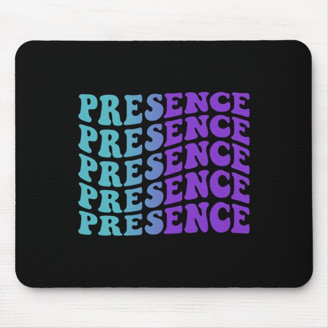 Presence Prevention Awareness Mouse Pad (Front)