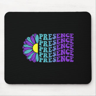 Presence Prevention Awareness Suower Mouse Pad