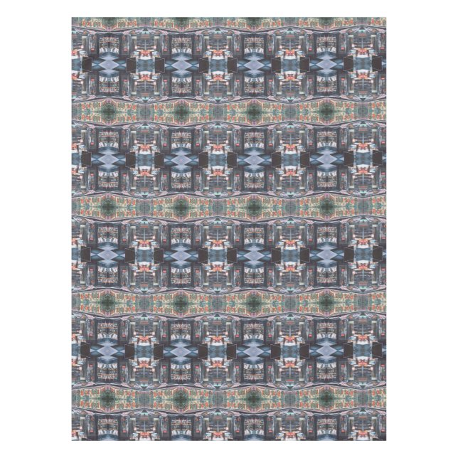 Present Day Look at a Tranquil Past Tablecloth (Front)