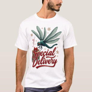 Present Delivery Dragonfly T-Shirt