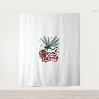Present Delivery Dragonfly Tapestry