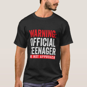 Present For 13 Year Old Boy Girl Birthday Official T-Shirt