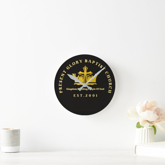Present Glory  Round Clock (Home)