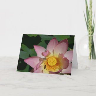 "Present Moment Living" Greeting Card