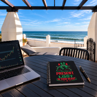 Present or Lost in Your Head Bull Trading Mindset Planner