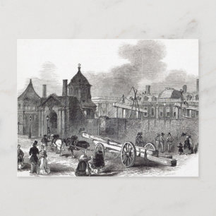 Present state of the British Museum Postcard