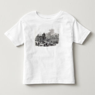 Present state of the British Museum Toddler T-Shirt