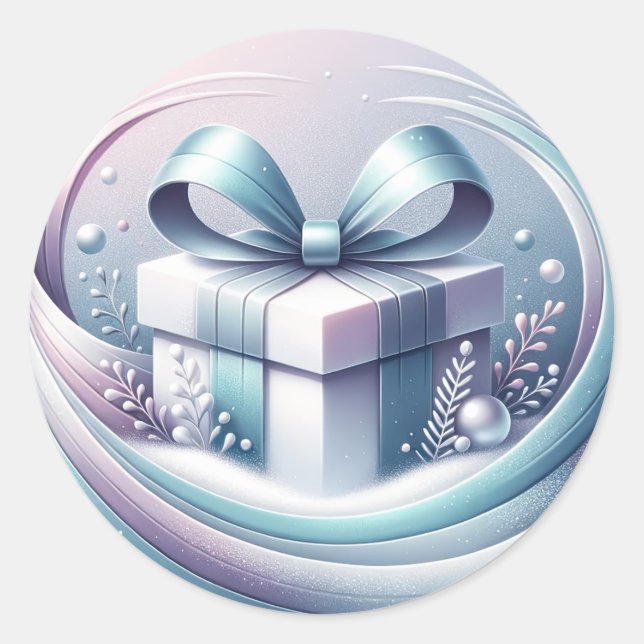 Present sticker (Front)