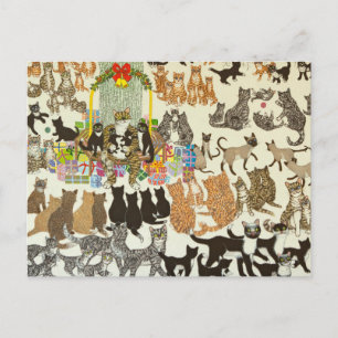 Present Time 2012 Postcard