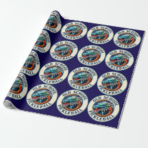 Present wrapping paper DragonX Pickleball team