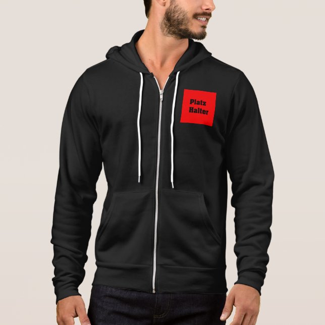 presentation hoodie (Front)