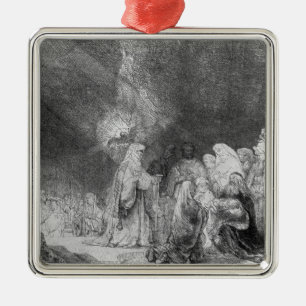 Presentation in the Temple 2 Metal Tree Decoration