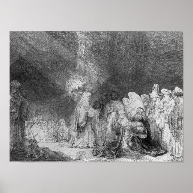 Presentation in the Temple 2 Poster (Front)