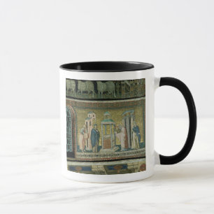 Presentation in the Temple, detail from the Story Mug
