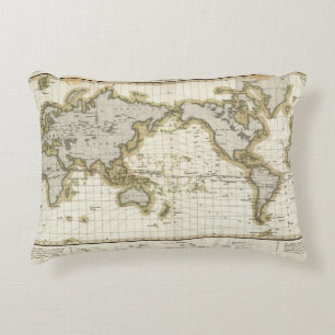 presentation isodynamic lines decorative cushion
