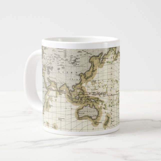 presentation isodynamic lines large coffee mug (Front Left)