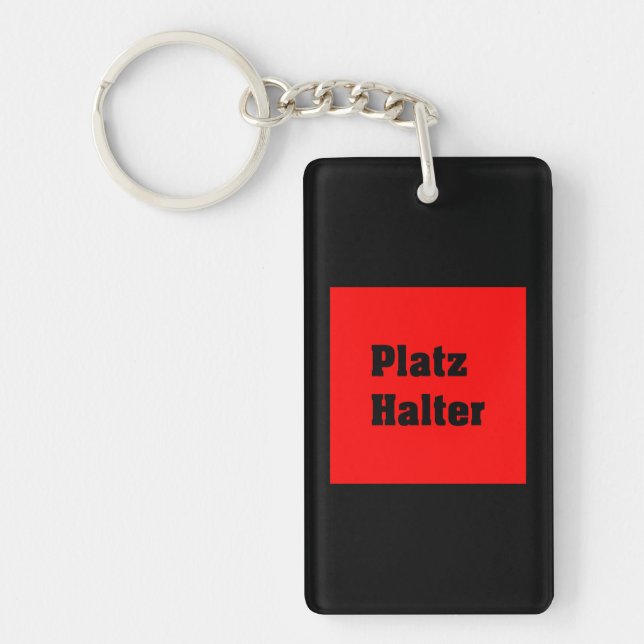 presentation key ring (Front)