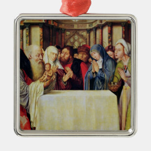 Presentation of Christ in the Temple Metal Tree Decoration