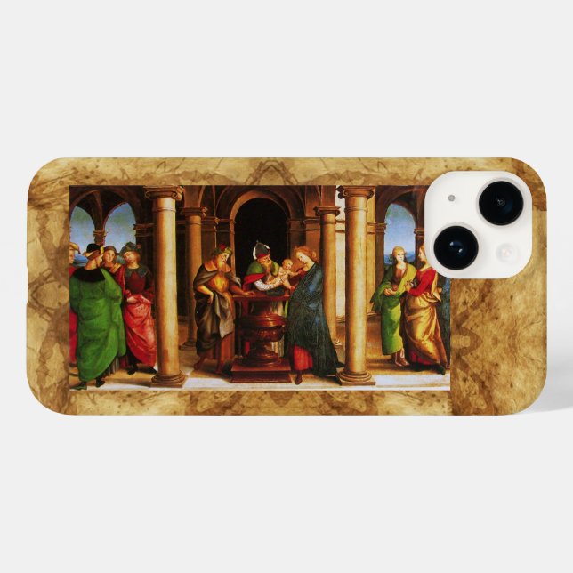 PRESENTATION OF JESUS TO THE TEMPLE Case-Mate iPhone CASE (Back (Horizontal))