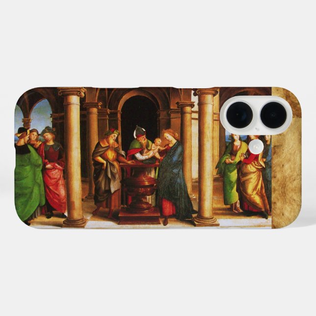 PRESENTATION OF JESUS TO THE TEMPLE Case-Mate iPhone CASE (Back (Horizontal))