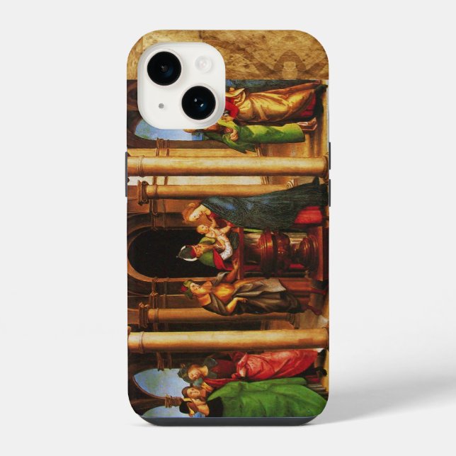 PRESENTATION OF JESUS TO THE TEMPLE iPhone CASE (Back)