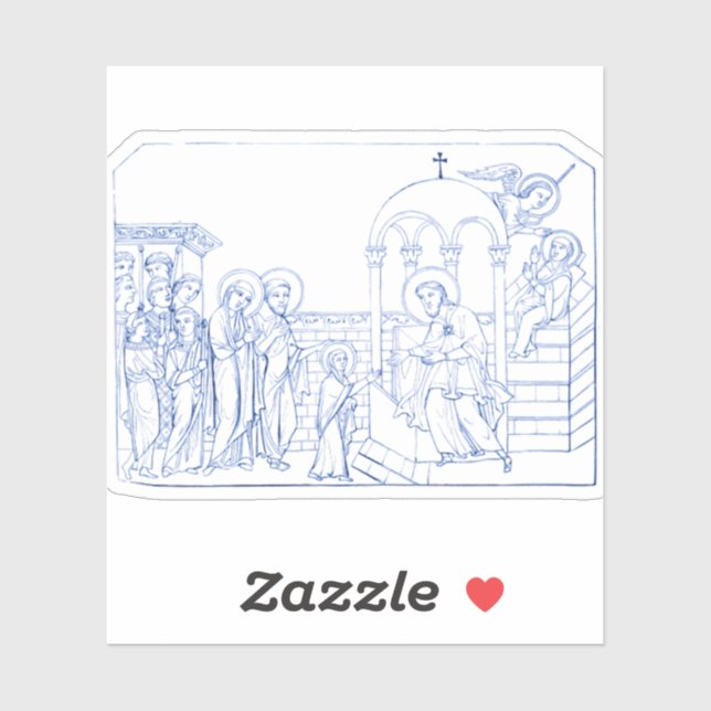 Presentation of the Blessed Virgin Mary (Sheet)