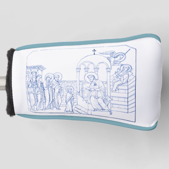 Presentation of the Blessed Virgin Mary Golf Head Cover (Front)