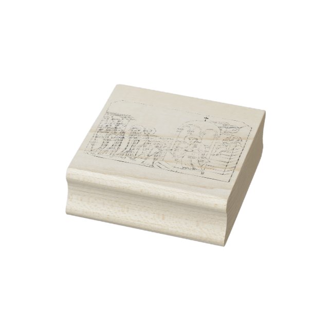 Presentation of the Blessed Virgin Mary Rubber Stamp (Stamp)