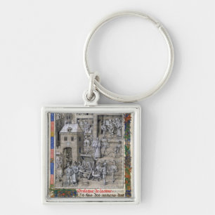 Presentation of the book to Philippe Le Bon Key Ring