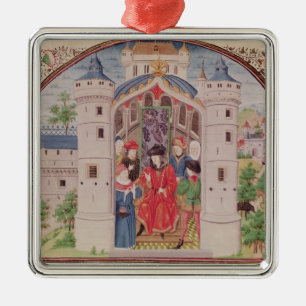 Presentation of The Economics Metal Tree Decoration