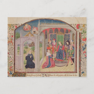 Presentation of The Ethics to the King Postcard