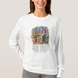 Presentation of the Memoirs to Louis XI T-Shirt