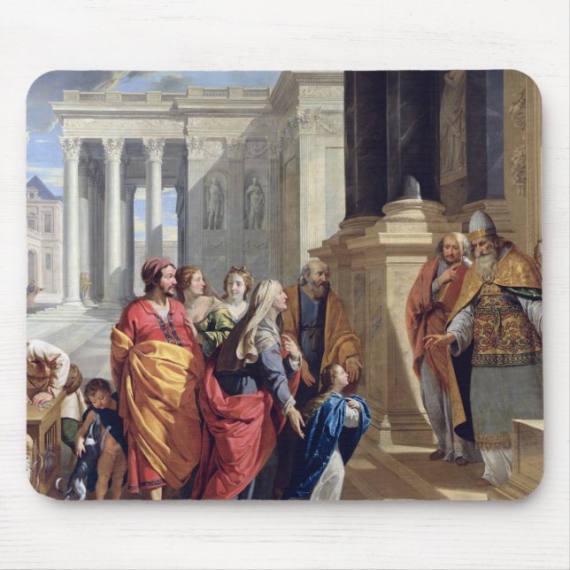 Presentation of the Virgin in the Temple Mouse Pad (Front)