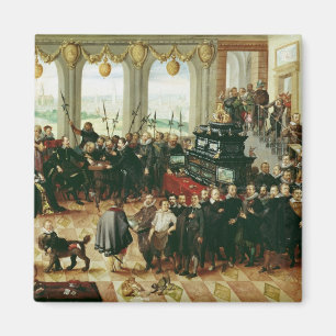 Presentation to Duke Phillip II Magnet