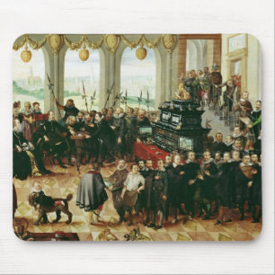 Presentation to Duke Phillip II Mouse Pad
