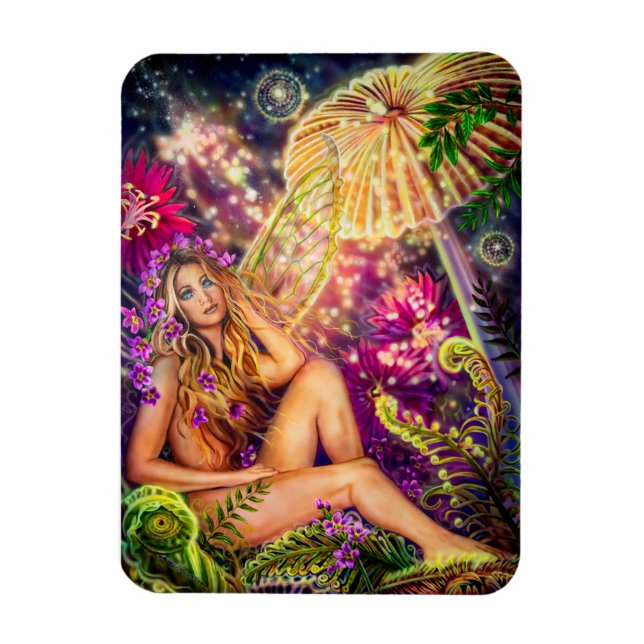 Presenting 'Enchantment' by Artist Lisa Iris Magnet (Vertical)