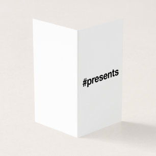 PRESENTS