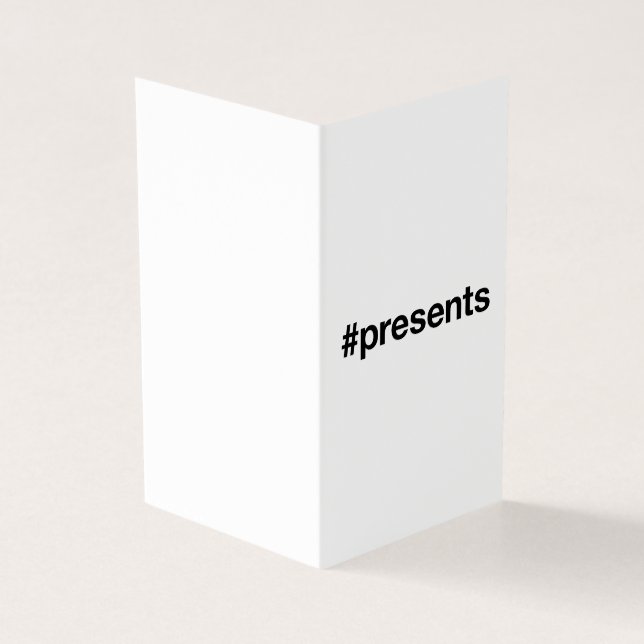 PRESENTS (Outside)