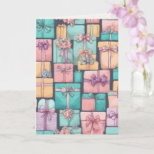 Presents and More Presents Card