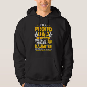 Presents For Dad From Daughter Father's Day 2022 Hoodie