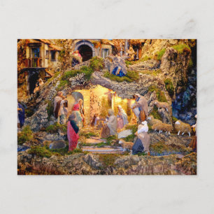 Presepe Postcard