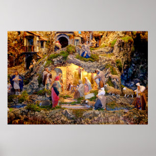 Presepe Poster