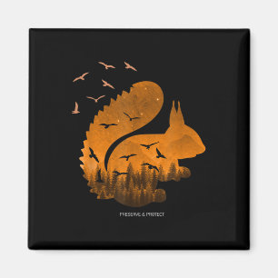 Preserve &amp; Protect Environmental Protection Cl Magnet