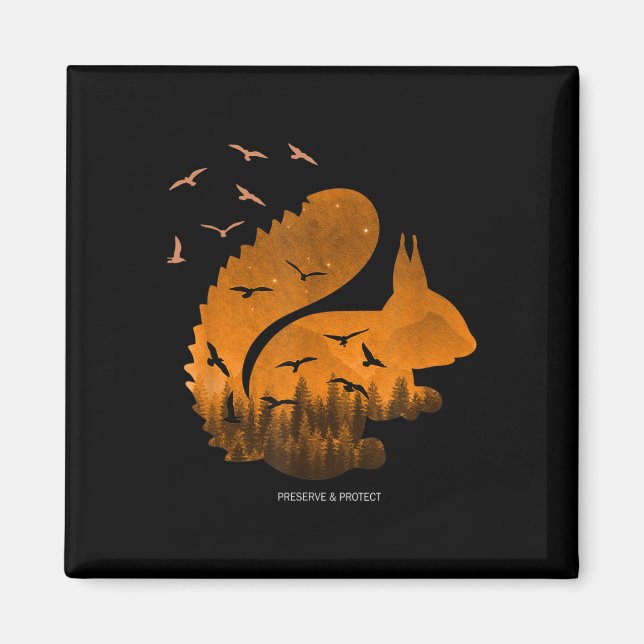 Preserve &amp; Protect Environmental Protection Cl Magnet (Front)