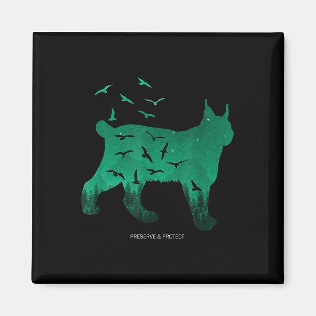 Preserve &amp; Protect Environmental Protection Cl Magnet (Front)