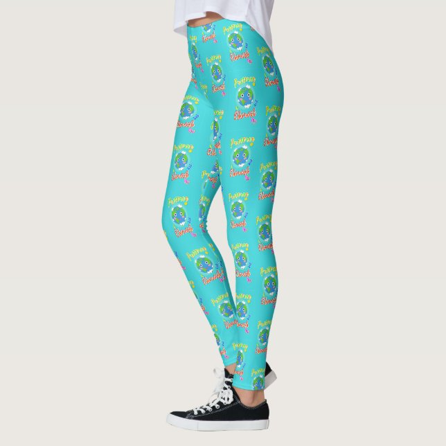 Preserve And Cherish Me Leggings (Left)